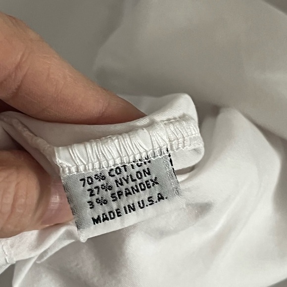 Bryn Walker Oversized Lagenlook Button Down Tunic Top Cotton Blend - Picture 8 of 10